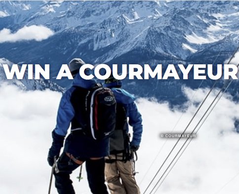 Courmayeur Ski Trip Giveaway