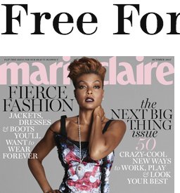 Cover Look Sweepstakes