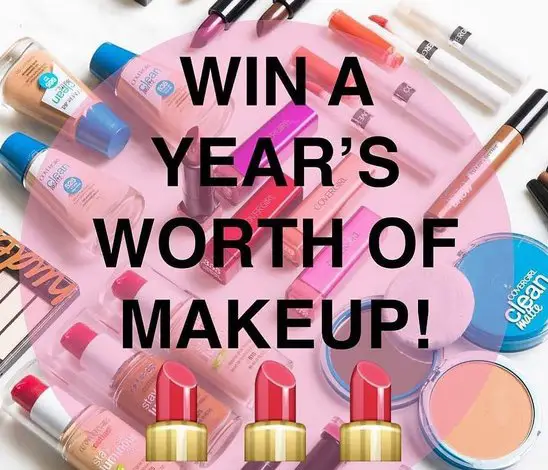 CoverGirl Made Sweepstakes