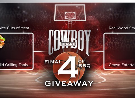 Cowboy Brand Final 4 of BBQ Giveaway