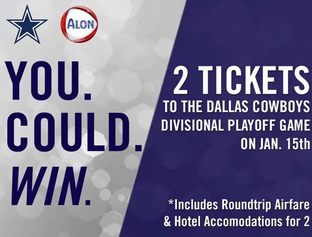 Cowboy's Playoffs Sweepstakes