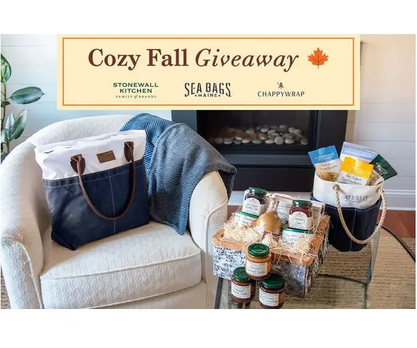 Cozy Fall Giveaway - Win a Prize Pack Worth $915.00