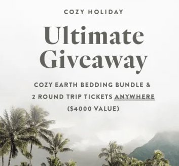 Cozy Holiday Ultimate Giveaway