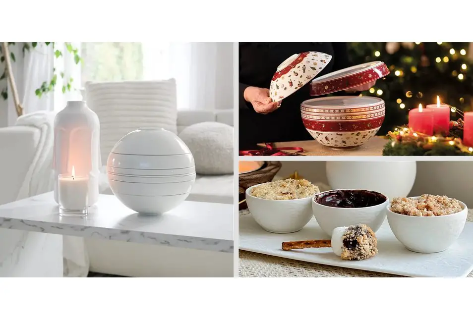 Villeroy & Boch Cozy Home Giveaway - Win a Beautiful Porcelain Set (9 Winners)