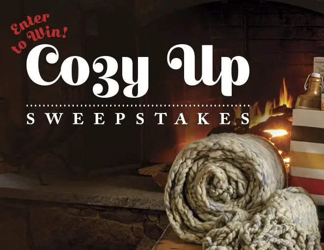 Cozy Up Sweepstakes (Kitchen Stuff)