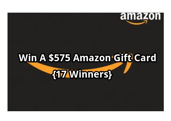 Crack The Code Sweepstakes – Win A $575 Amazon Gift Card (17 Winners)