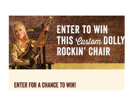 Cracker Barrel Old Country Store Rock Like Dolly Sweepstakes – Custom Dolly Rocking Chairs Up For Grabs