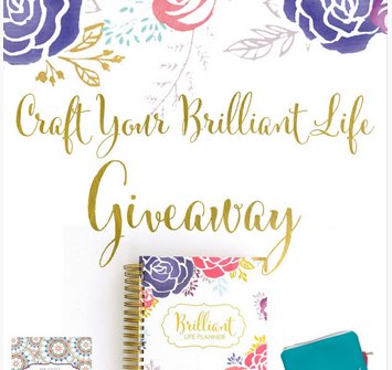 Craft Your Brilliant Life Giveaway ($1324)