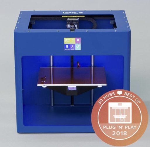 CraftBot Plus Plug&Play 3D Printer