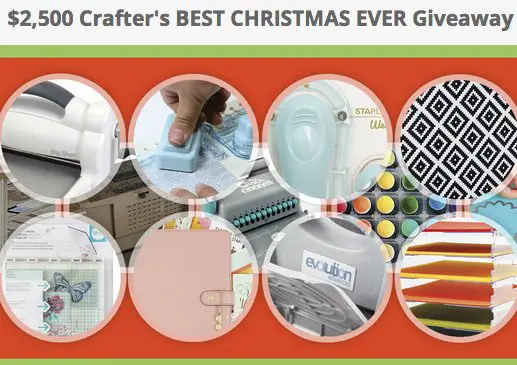Crafter's Best Christmas Ever Giveaway