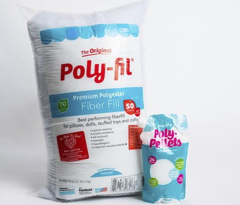 Crafter's Poly-Pellets and Poly-fil Bundle  Giveaway