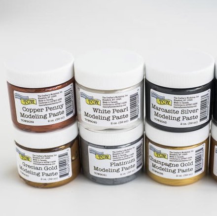 Crafters Workshop Modeling Paste Giveaway