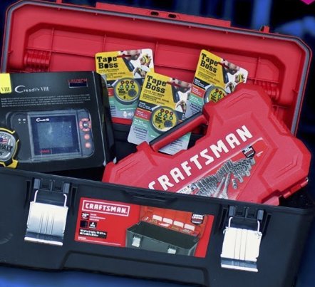 Craftsman Prize Pack Giveaway
