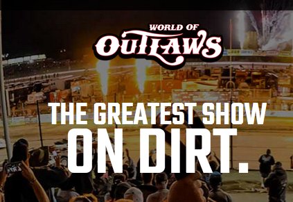 The Craftsman World of Outlaws VIP Pass!