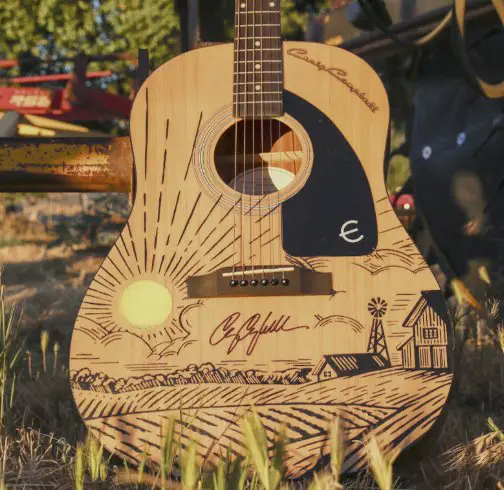 Craig Campbell Guitar Sweepstakes