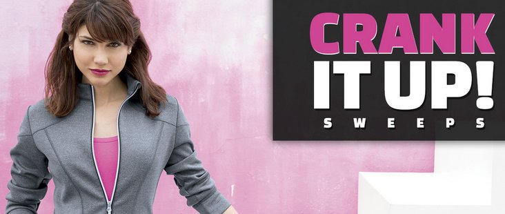 Crank It Up Sweepstakes