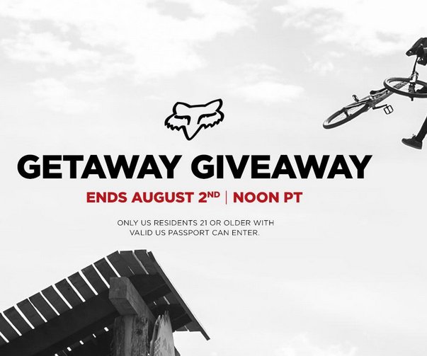 Crankworx Whistler Giveaway