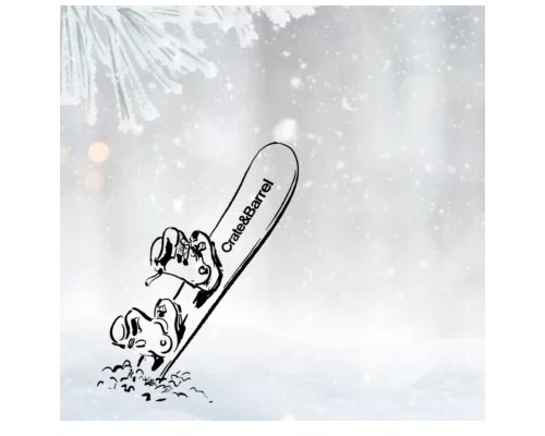 Crate & Barrel Dream Ski Season Sweepstakes - Win Skiing Passes & More