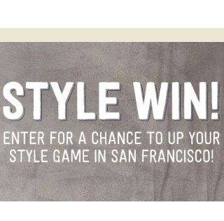 Crazy 8 Style Power Sweepstakes