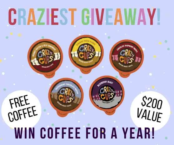 Crazy Cups New Flavor Grand Prize
