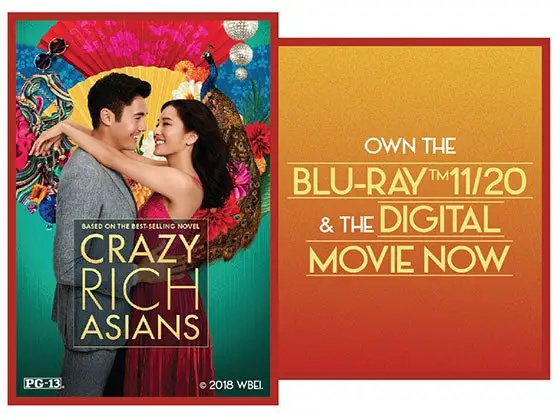 Crazy Rich Asians on Digital Sweepstakes