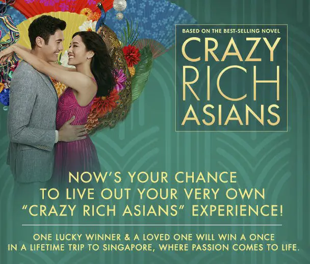 Crazy Rich Singapore Sweepstakes