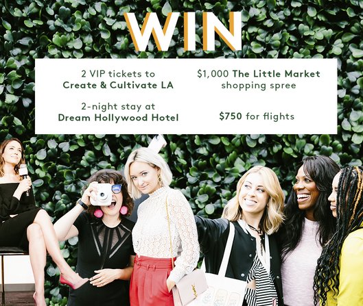Create & Cultivate + The Little Market Sweepstakes