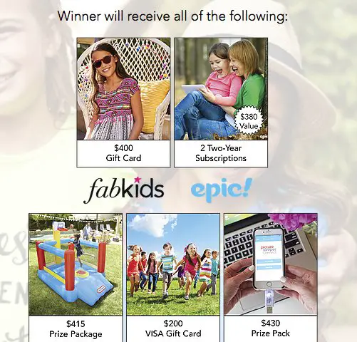 Create New Memories Sweepstakes