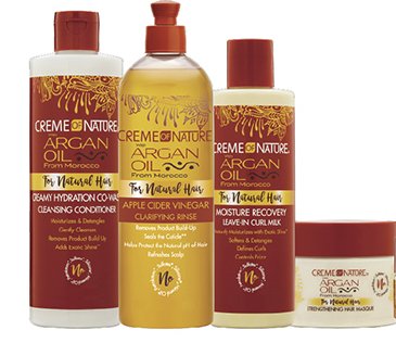 Creme of Nature Products Giveaway