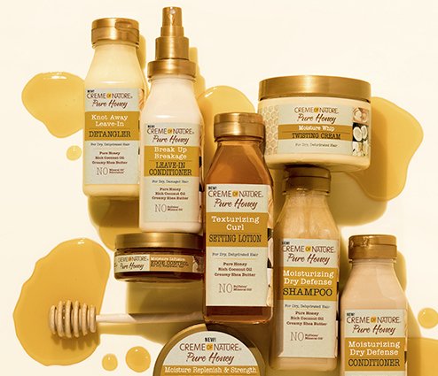 Creme of Nature Pure Honey GLAMover Contest