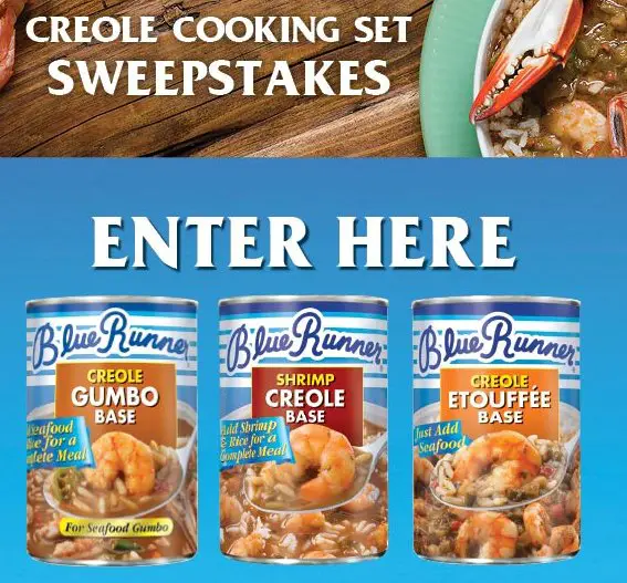 Creole Cooking Set Sweepstakes