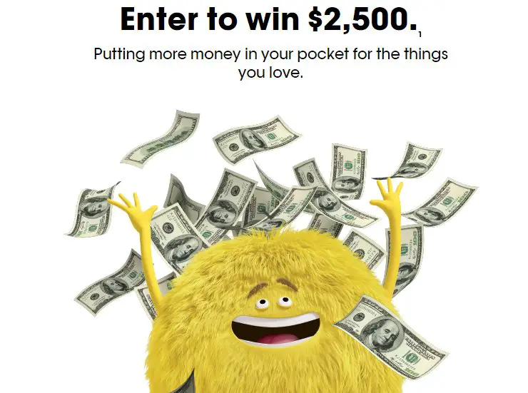 Cricket Wireless Payday Sweepstakes - $2,500 Cash, 5 Winners