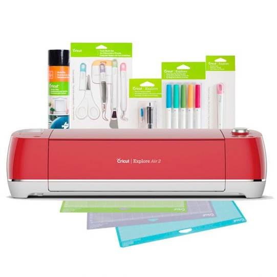 Cricut Explore Air 2 & Essentials Bundle Giveaway