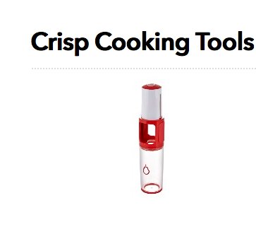 Crisp Cooking Tools Giveaway