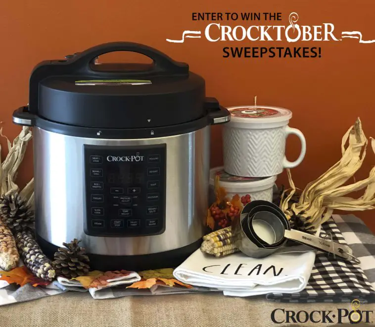 CrockPot Crocktober Sweepstakes
