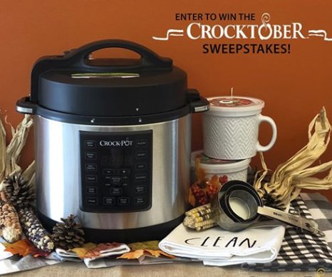 Crocktober Sweepstakes