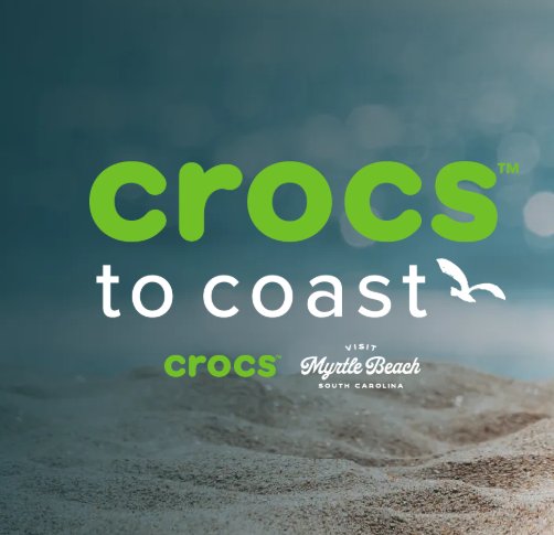 Crocs To Coast Sweepstakes - Win a trip for 4 to Myrtle Beach, SC