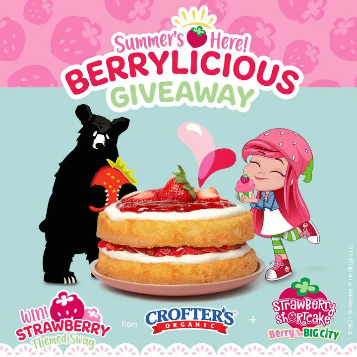 Crofter’s Organic Berrylicious Sweepstakes