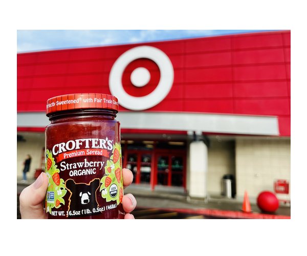 Crofter's Organic Target Giveaway - Win A $50 Target Gift Card, Fruit Spread & More (10 Winners)