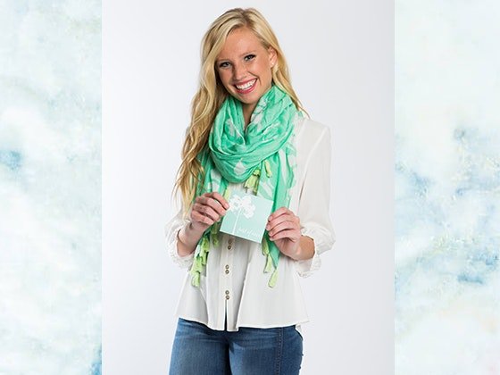 CROSBY by Mollie Burch Wellspring Living Scarf Sweepstakes