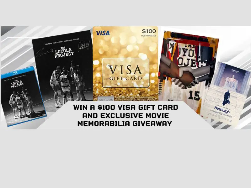 Crossroads Entertainment Movie Memorabilia Giveaway - Win A $100 Prepaid Gift Card Or Other Prizes