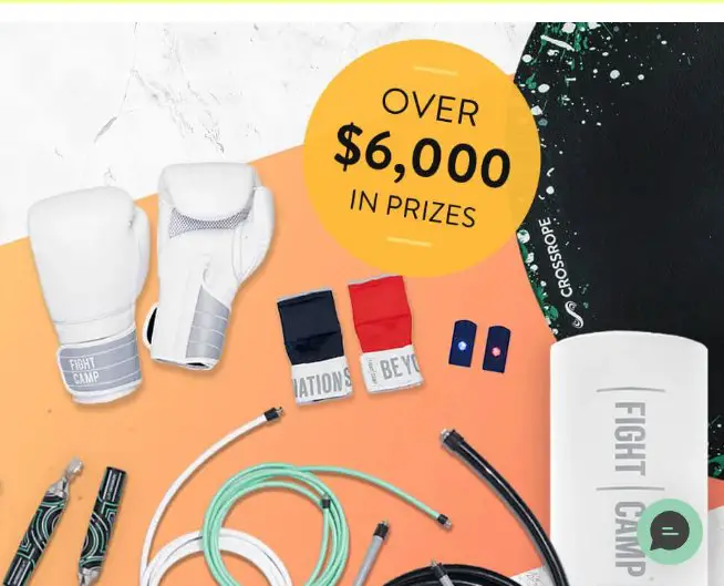 Crossrope Ultimate Fall Fitness Sweepstakes - Over $6,000 Worth Of Fitness Prizes