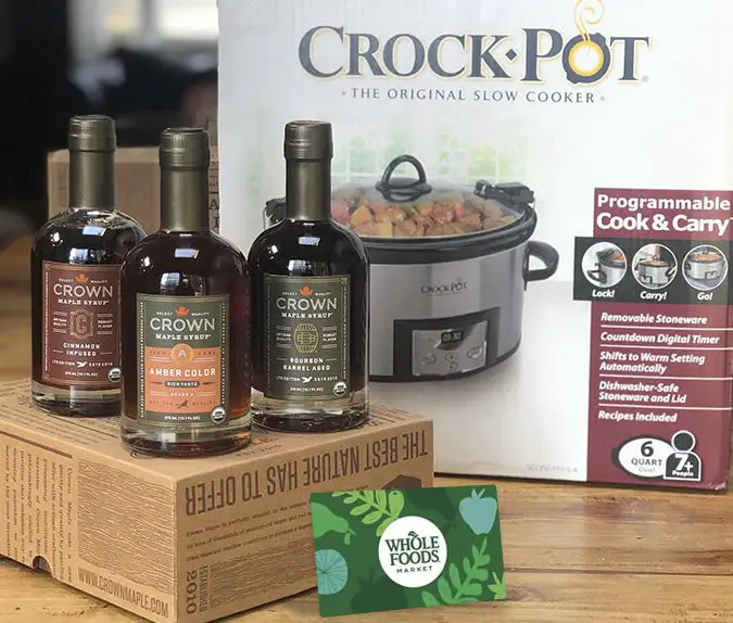 Crown Maple Syrup Cooker Kit