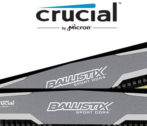 Crucial Ballistix RAM Giveaway