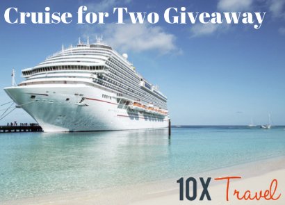 Cruise For Two Giveaway