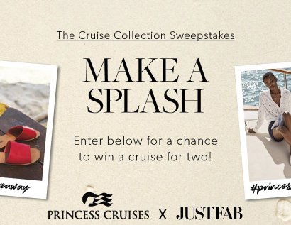 Cruise for Two with Just Fab x Princess Cruises Sweepstakes