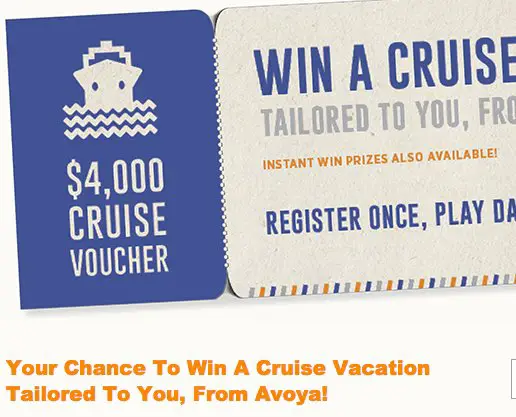 Cruise Vacation Sweepstakes