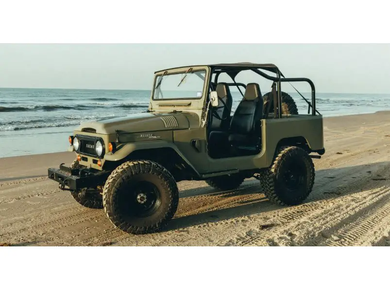 Cruiser Gear Co’s New Cruiser Giveaway - Win A 1965 Toyota Land Cruiser