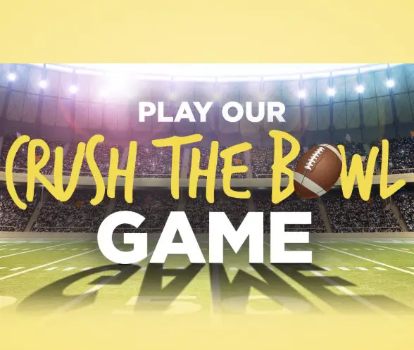 Crush the Bowl Sweepstakes