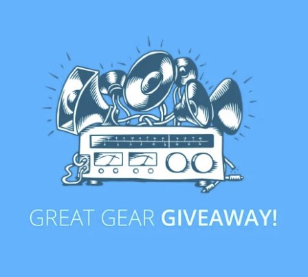 Crutchfield Great Gear Giveaway